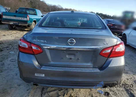 2016 Nissan Altima 2.5 из США, поврежденный, VIN 1N4AL3AP6GC241312